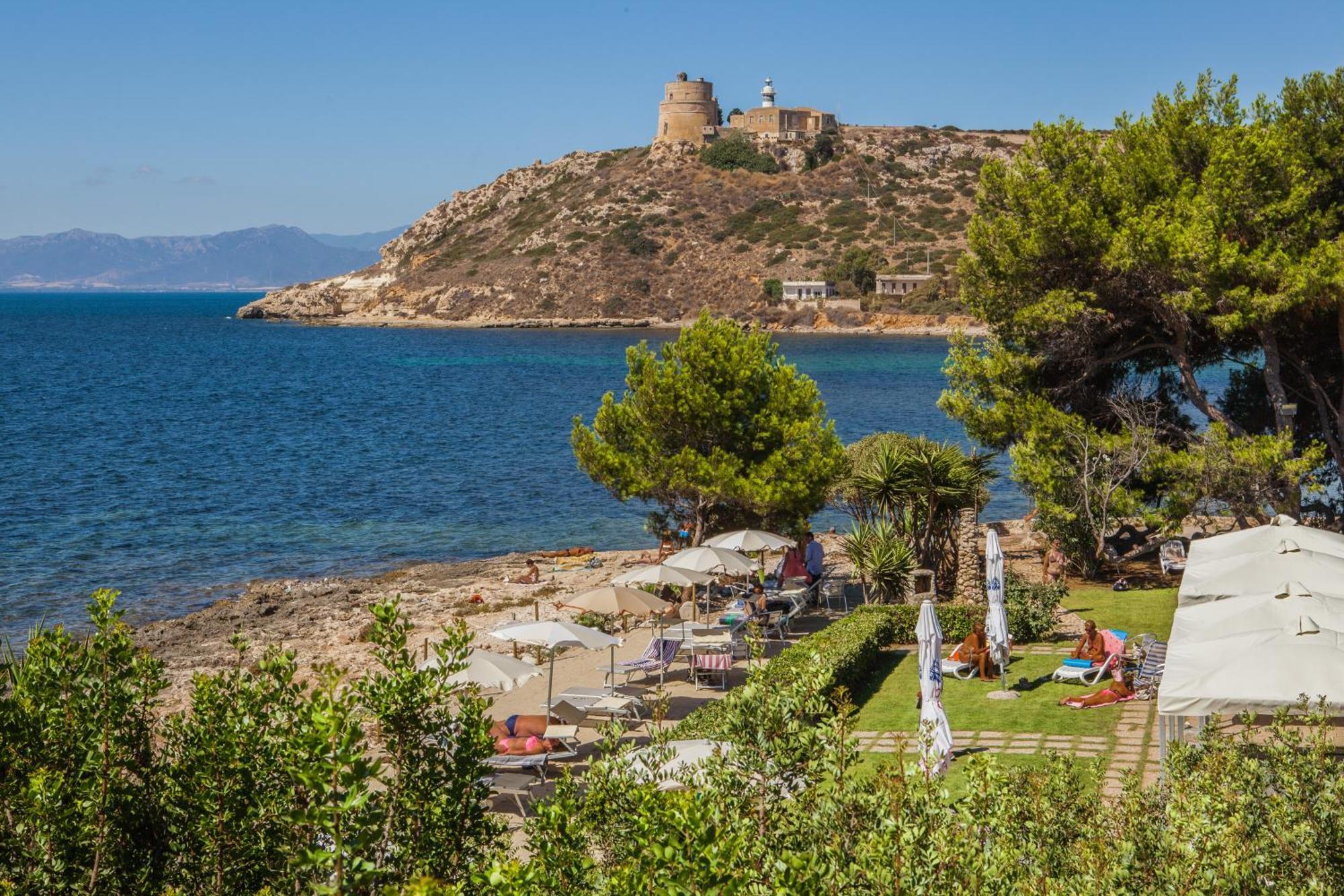 Hotel Calamosca Кальяри Экстерьер фото