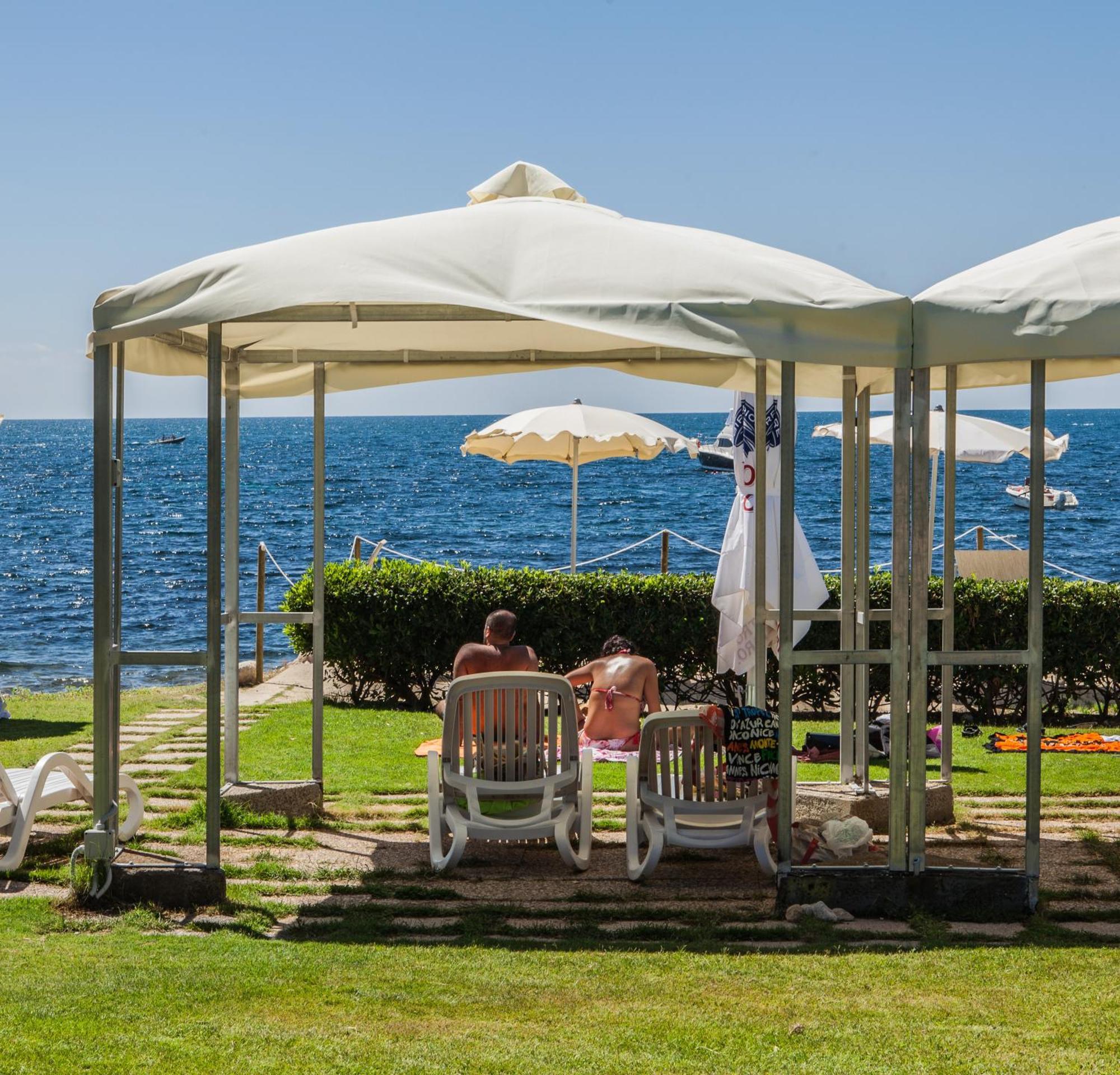 Hotel Calamosca Кальяри Экстерьер фото