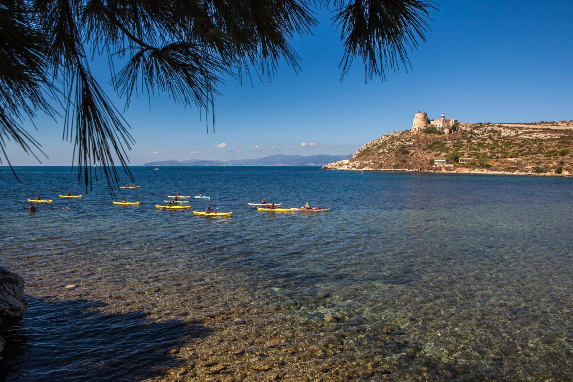 Hotel Calamosca Кальяри Экстерьер фото