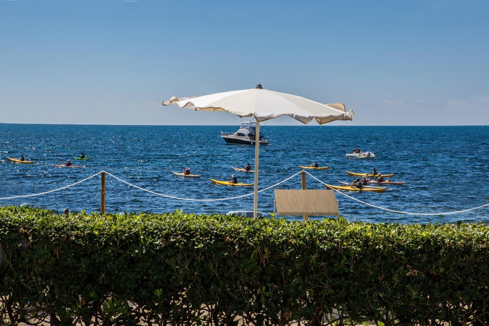 Hotel Calamosca Кальяри Экстерьер фото