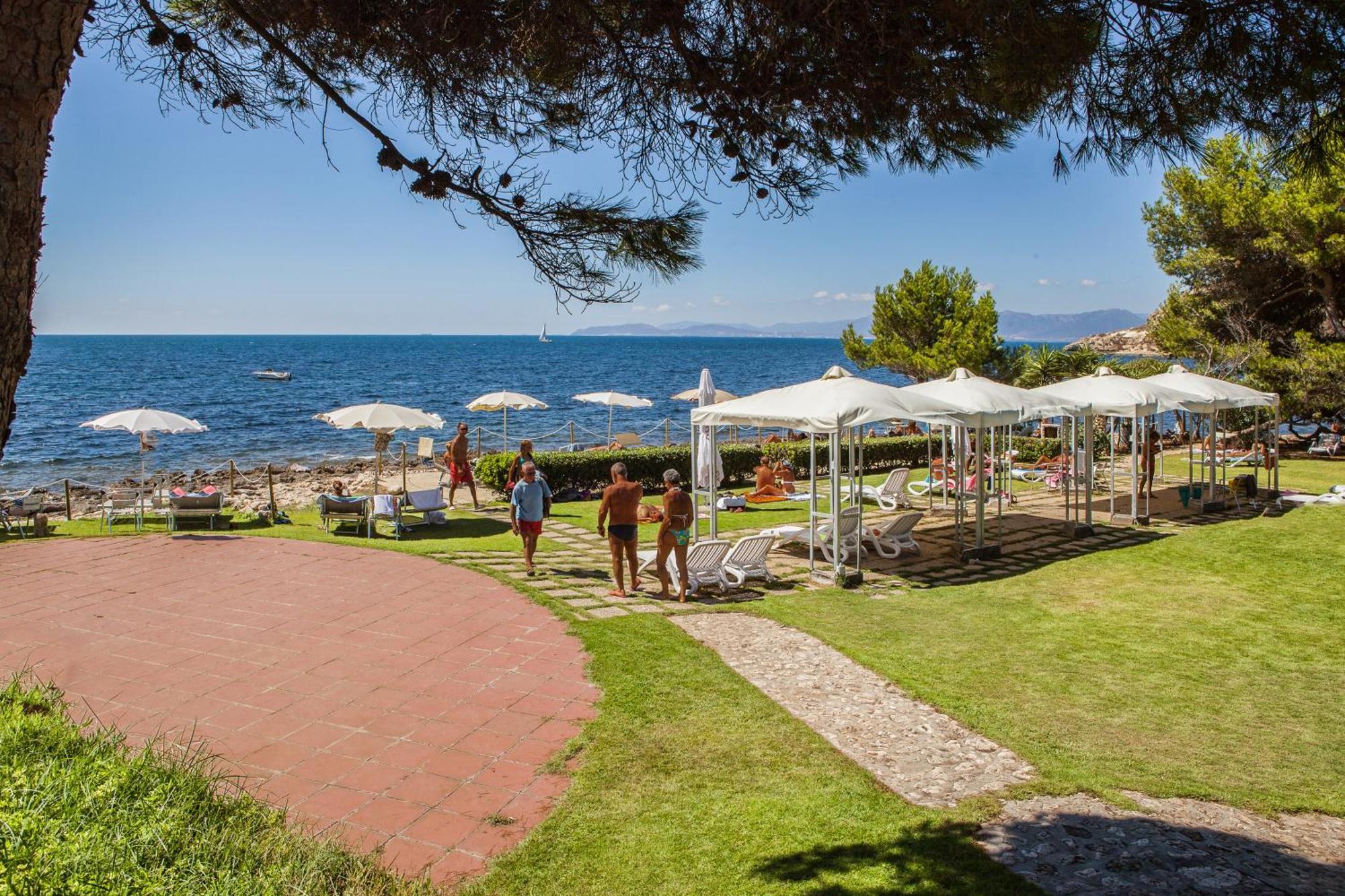 Hotel Calamosca Кальяри Экстерьер фото