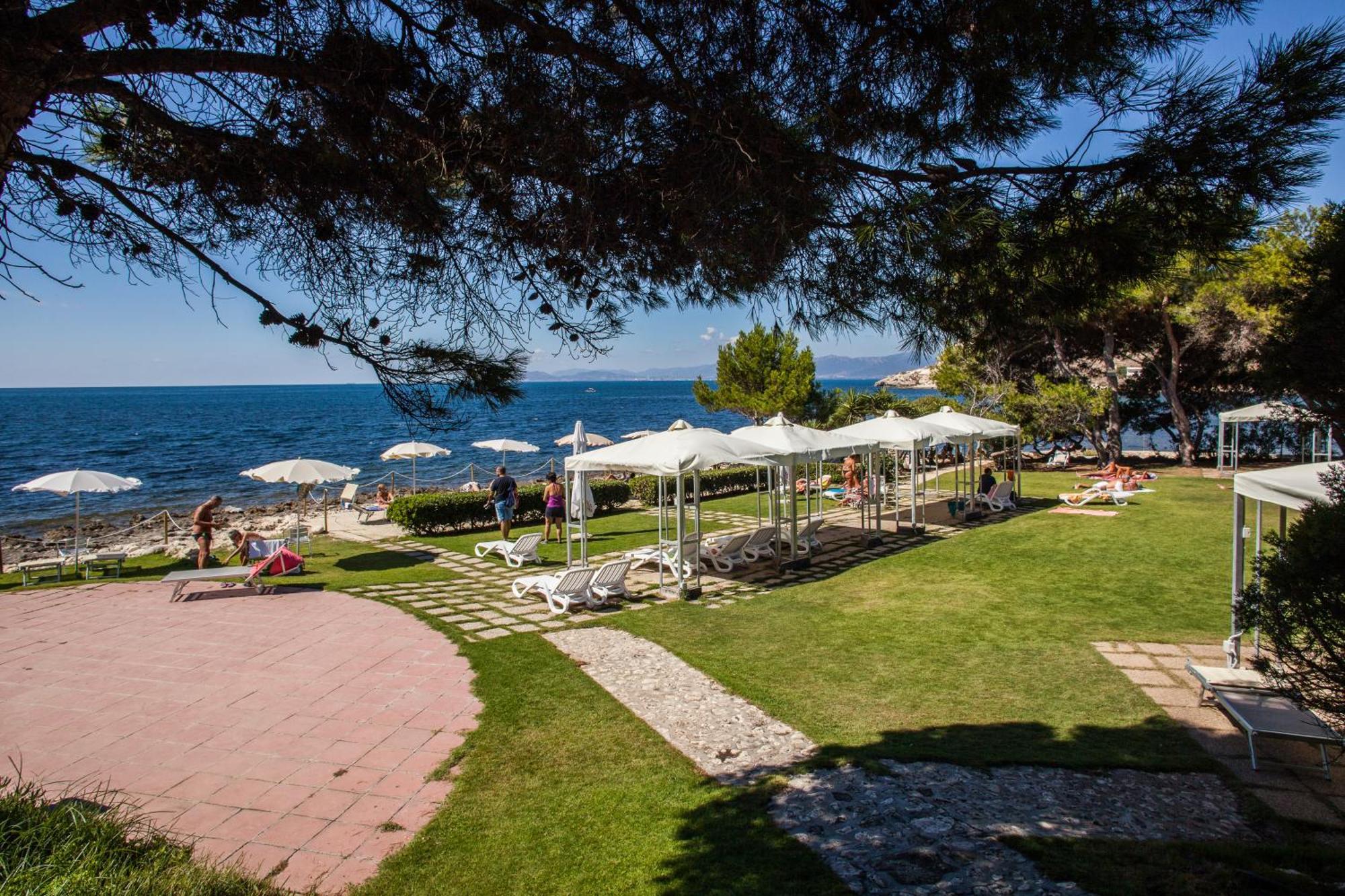 Hotel Calamosca Кальяри Экстерьер фото