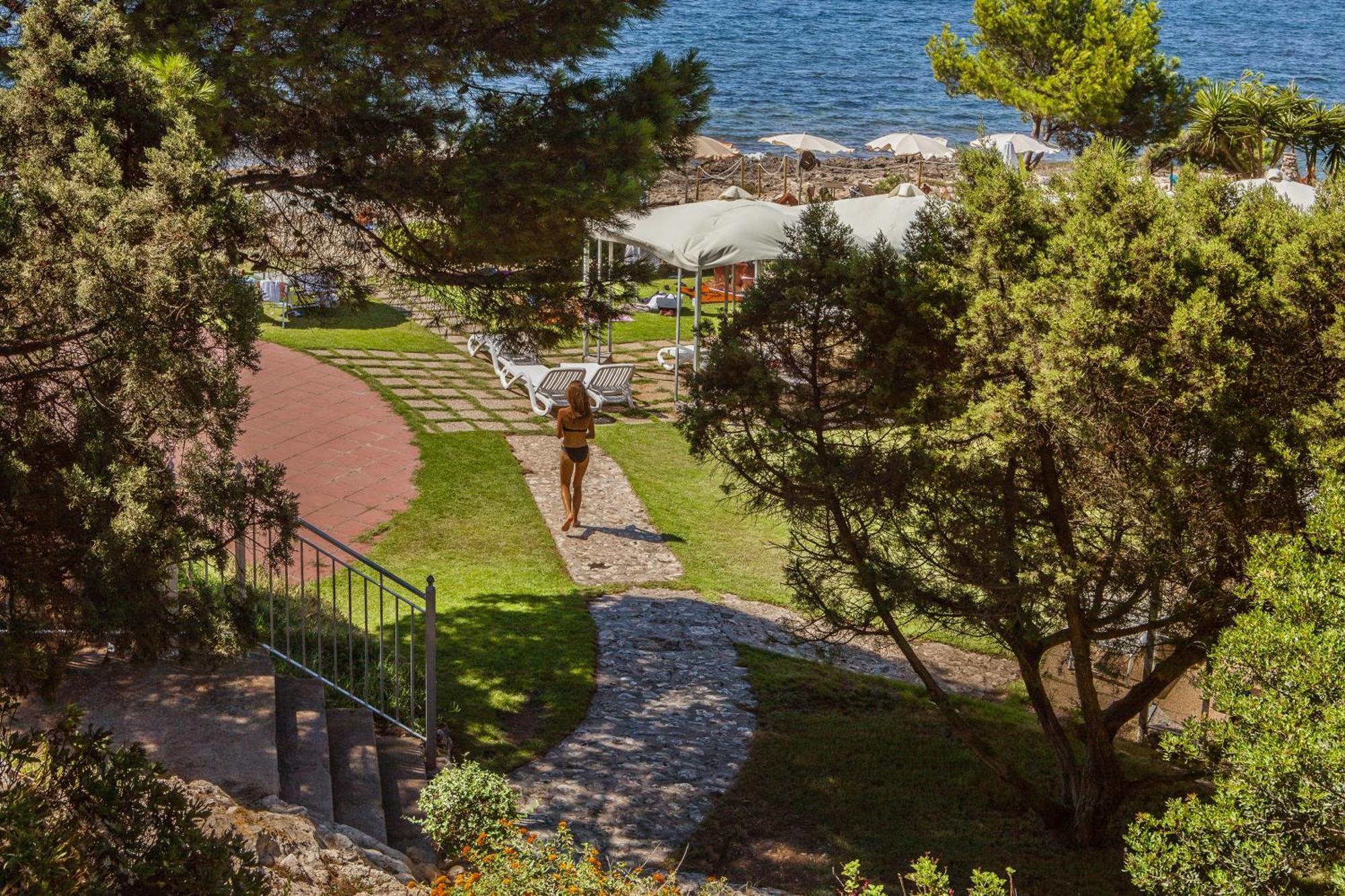 Hotel Calamosca Кальяри Экстерьер фото