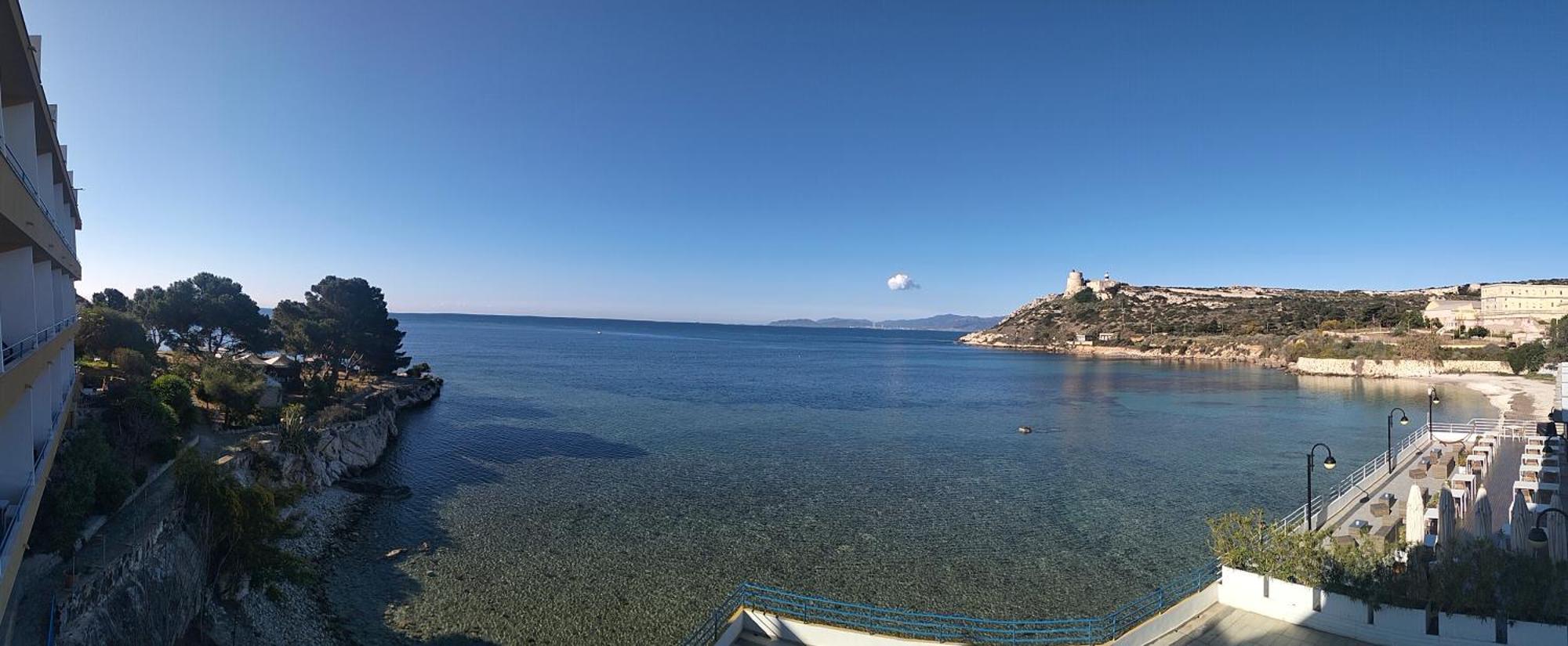 Hotel Calamosca Кальяри Экстерьер фото